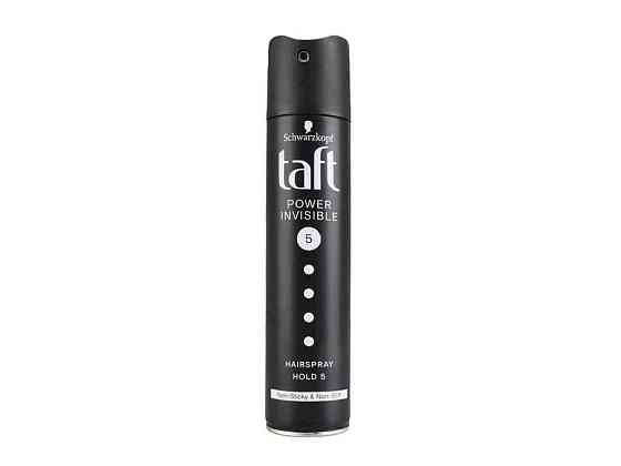 Лак для волос Power невидимая фиксация 250мл ТМ TAFT Solmir Киев
