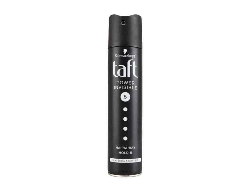 Лак для волос Power невидимая фиксация 250мл ТМ TAFT Solmir Киев - изображение 1
