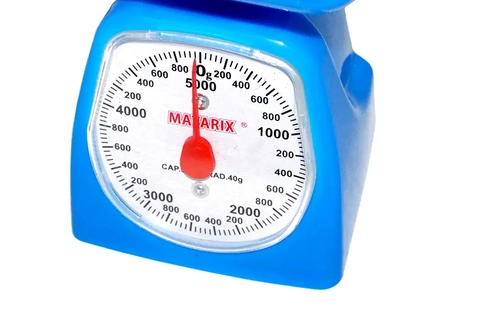 Ваги кухонні MATARIX MX-405 5кг механічні з функцією обнулення тари Одеса - фото 4