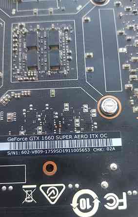 Відеокарта ASUS Dual 1660 Super Київ