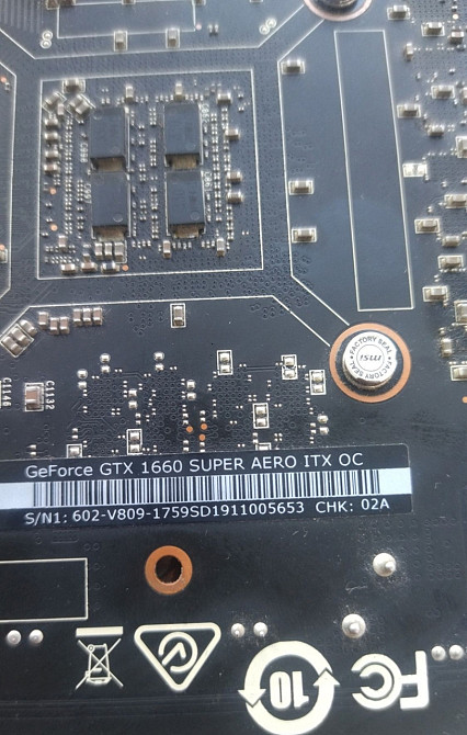 Відеокарта ASUS Dual 1660 Super Київ - фото 1