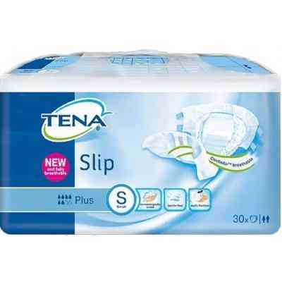 Подгузники для взрослых Tena Slip Plus Small 30 (7322541117881) Винница