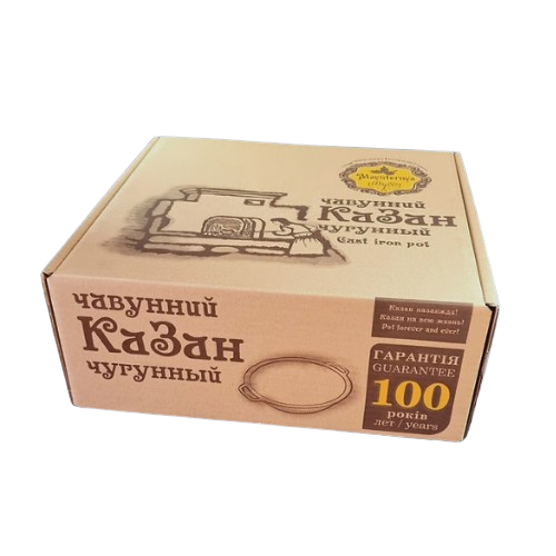 Казан узбецький 8л з кришкою-сковородою гриль Т405СРGr Майстерня Житомир - изображение 4