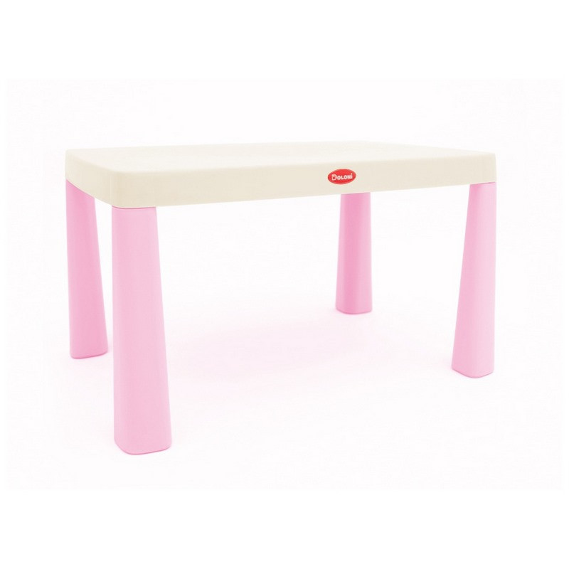 Детский стол с накладкой для игры в аэрохоккей 04580/12 розовый Винница - изображение 3