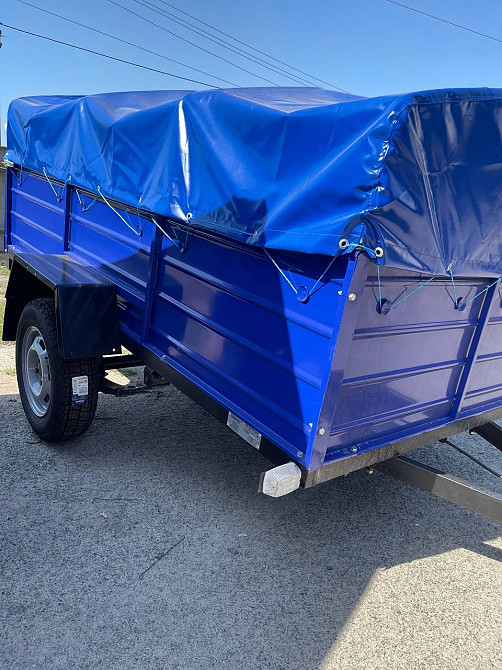 Місткий та надійний причіп від виробника Дніпро-25 Коломыя - изображение 2