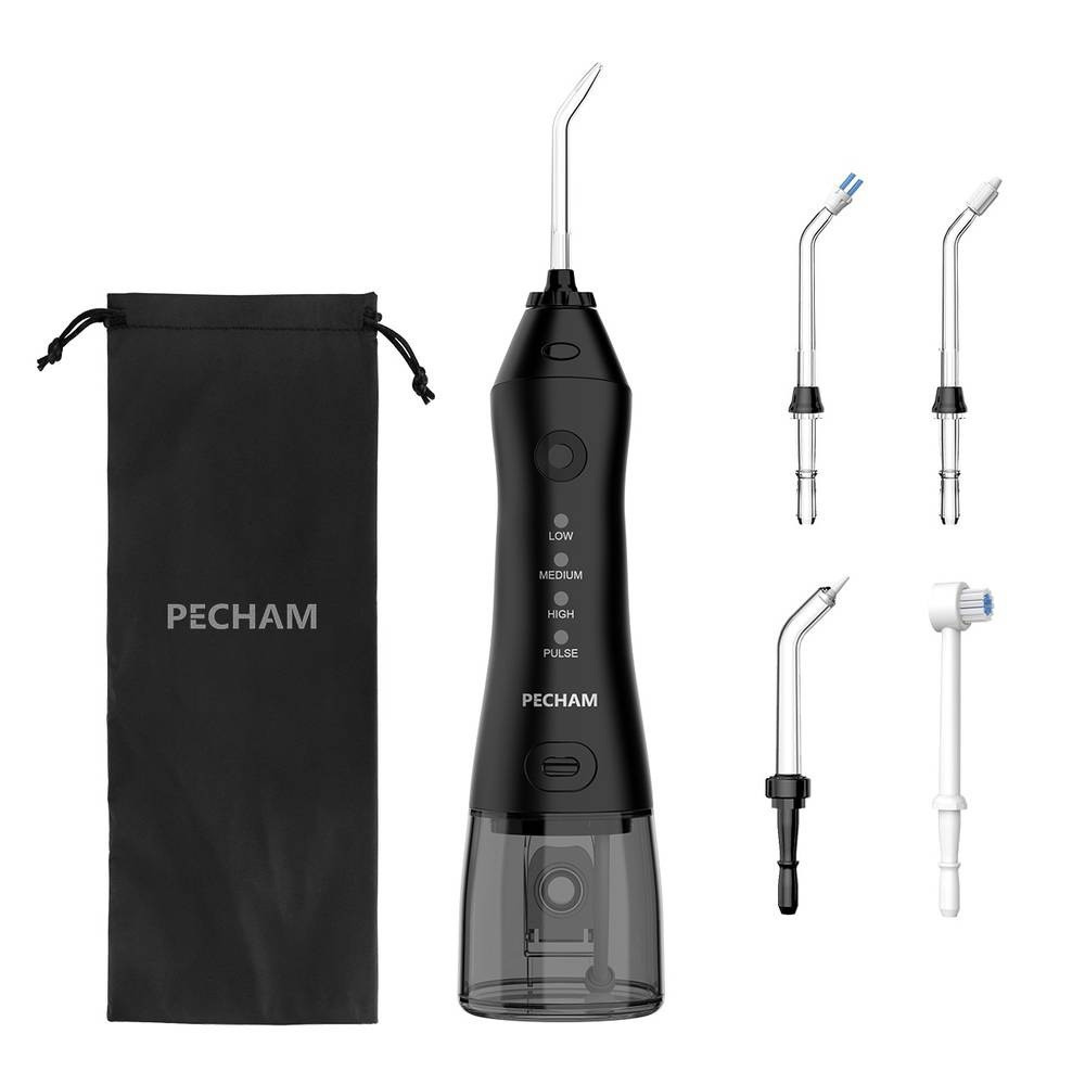 Іригатор Pecham Travel PC-1581 Black ( Black ) Харків - фото 2