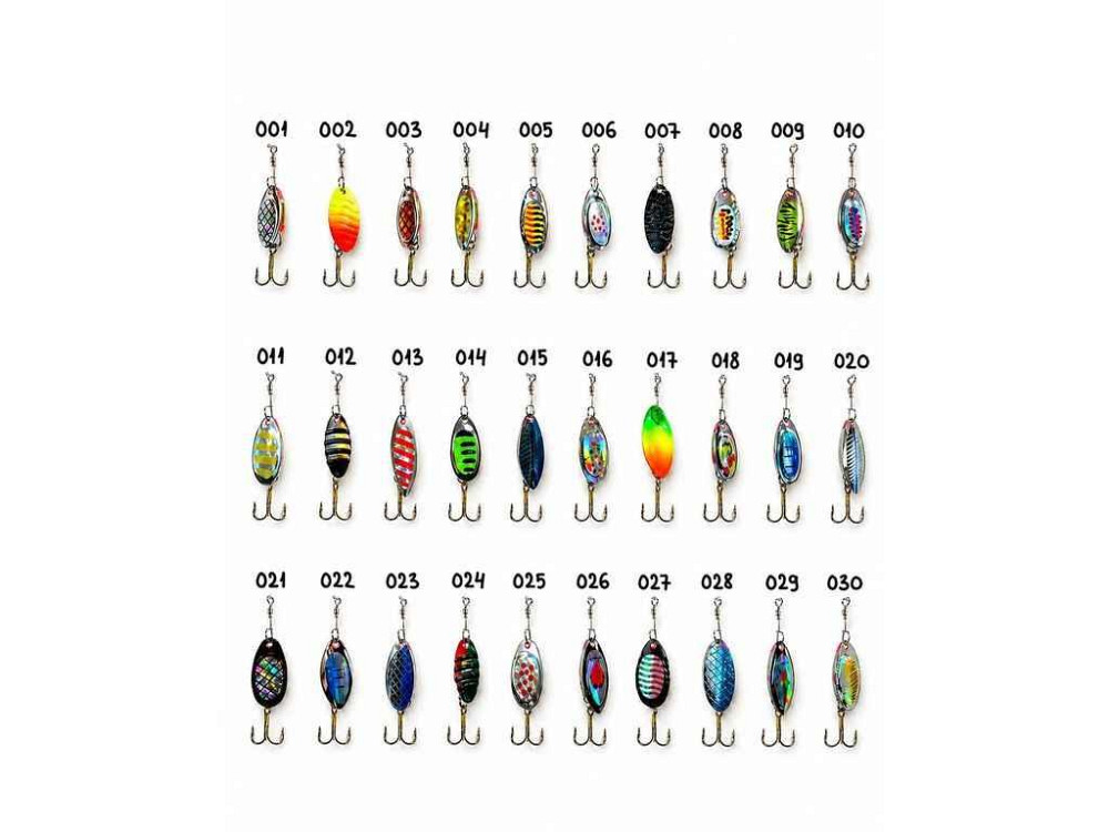 Блешня вертушка 5см 2г 006 ТМ FLASH LURE Київ - фото 1