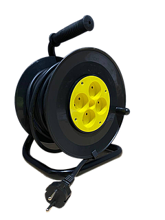 Подовжувач на котушці ПВС 25м (2*1,5) Харків - фото 2