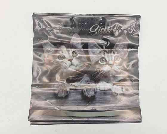 Пакет с пластиковой ручкой (36х37)  