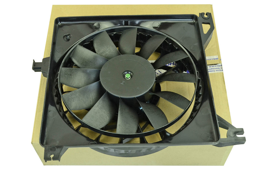 Електровентилятор радіатора 2190, 2192 без кондиціонера Венто 95 охолодження Мукачево - фото 2