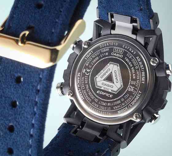 Часы Casio ECB-2000SS-2A ! Оригинал! Фирменная гарантия 2 года! Киев