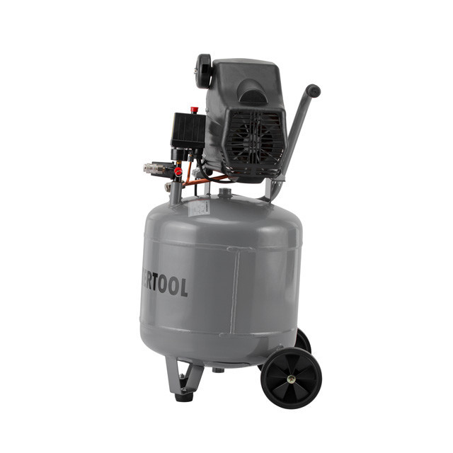 Компресор, 50 л, вертикальний, 1,5 кВт, 220 В, 8 атм, 206 л/хв, 63 дБ INTERTOOL PT-0019 Киев - изображение 11