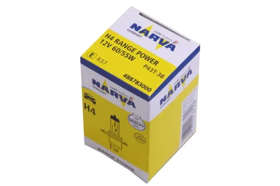 Лампа галогенная 12В  H4/P43t Narva  60/55  +30% Range Power Винница