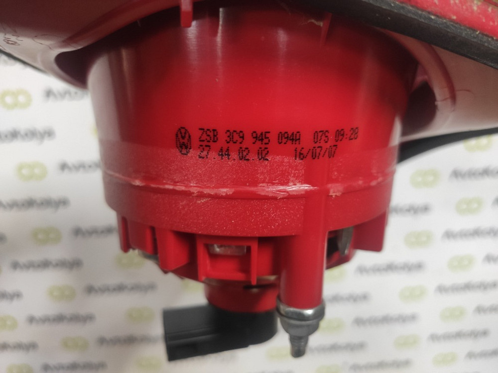 Ліхтар задній правий внутрішній VW Passat B6 2005-2010 (3C9945094A) Ковель - фото 5