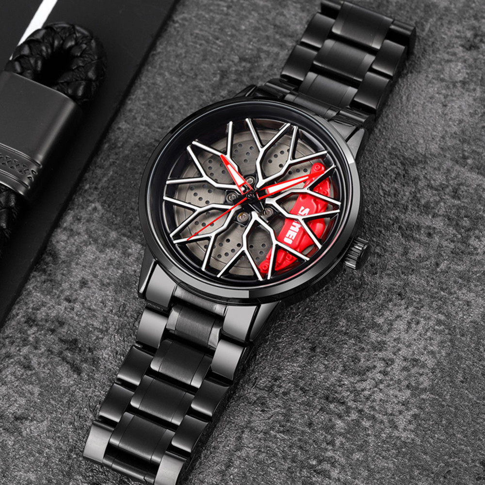 Skmei 1990D Black Red-Silver SBR Киев - изображение 3