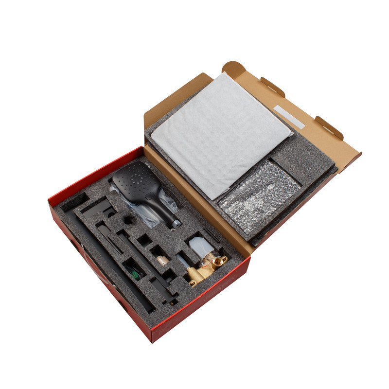 Душова система вбудована KOER KB-66009-05 3 функції (Колір чорний) (KR6020)   ( 26809 ) Харків - фото 8