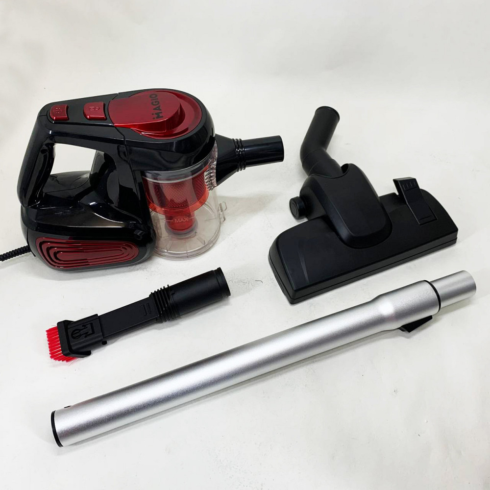 Топ вертикальных пылесосов MAGIO MG-910 600 Вт, Вертикальный щеточный пылесос, Ручной пылесос для дома XZ-60 Львов - изображение 5