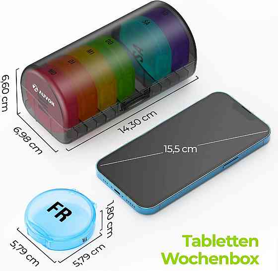 Органайзер для таблеток Auvon Луцк