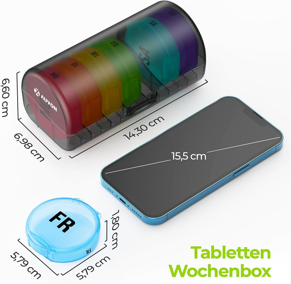 Органайзер для таблеток Auvon Луцк - изображение 4