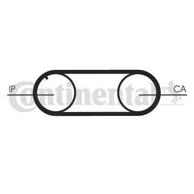 Ремень ГРМ CONTITECH CT645 Винница