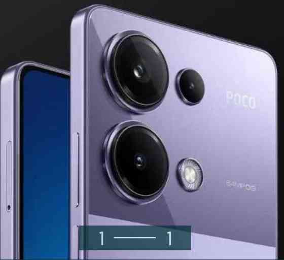 Смартфон POCO M6 Pro 8/256Gb. Purple, Blue Global.Нові Киев