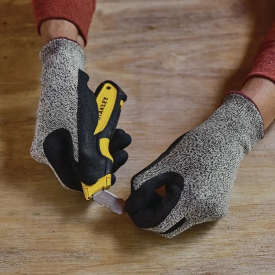 Нож монтажный Stanley PREMIUM с выдвижным лезвием , L=170 мм (STHT10479-0) Винница - изображение 6