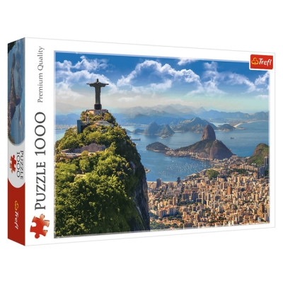 Пазл Trefl Рио Де Жанейро 1000 элементов (5900511104059) Винница - изображение 1