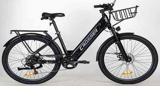 Электровелосипед Crosser E-City 26