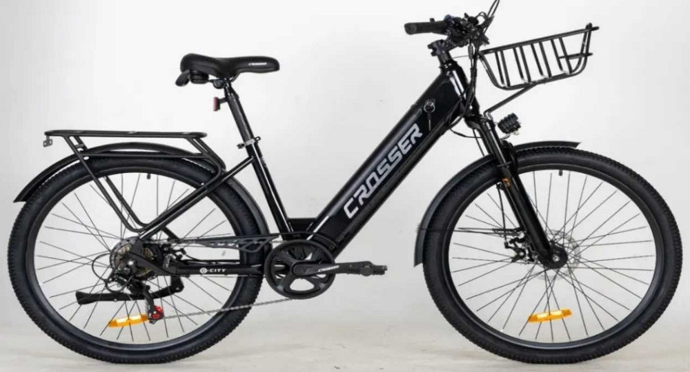 Электровелосипед Crosser E-City 26