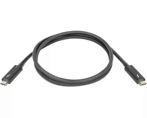 Кабель зарядний Lenovo Thunderbolt 3 Type C - Type C 100Вт 40Гбіт/с 1,8м Луцьк - фото 2