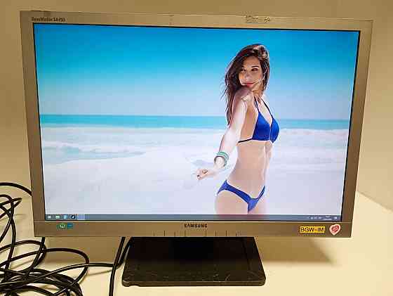 Монітор 24" Samsung S24A450BW Black (товар вживаний) Луцьк