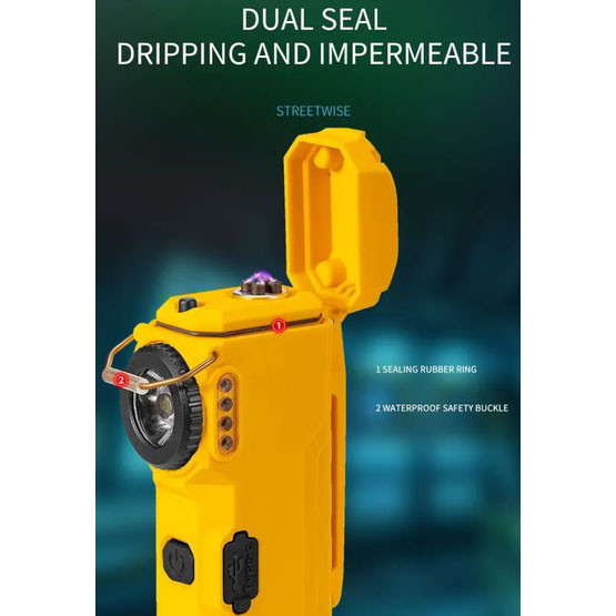 Електронна сенсорна USB запальничка D50-SMD, Запальничка електроімпульсна блискавка TY-92 Львів - фото 19