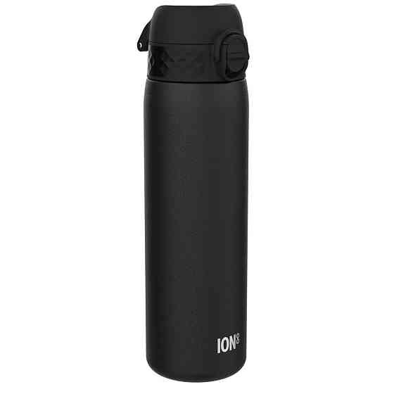 Пляшка для води металева вакуумна ION8 500 мл. Vacuum Insulated, Black Каменское