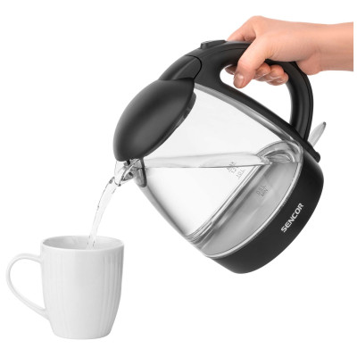 Электрочайник Sencor SWK 2300BK (SWK2300BK) Винница - изображение 7
