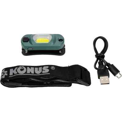 Ліхтар Konus Konusflash-6 USB Rechargeable (3927) Вінниця