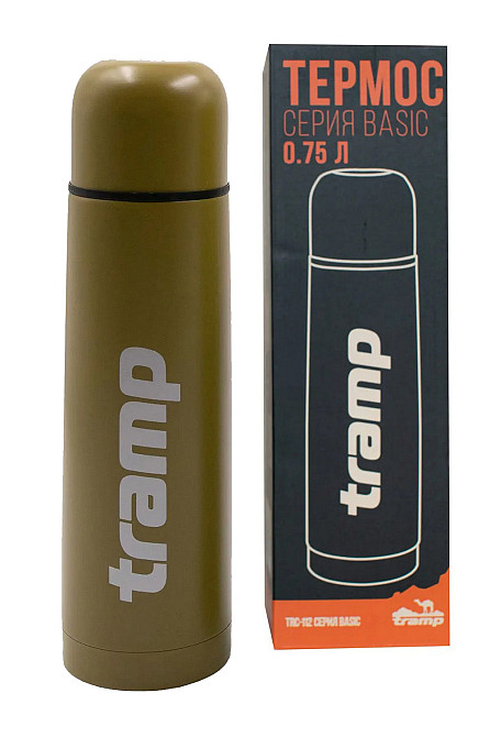 Термос TRAMP Basic 0,75 л оливковый UTRC-112-olive Київ - фото 3