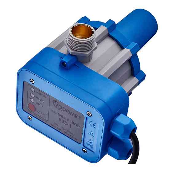 Контроллер давления Vodomet VDS-1 электронный для насоса 1,1 кВт, 1