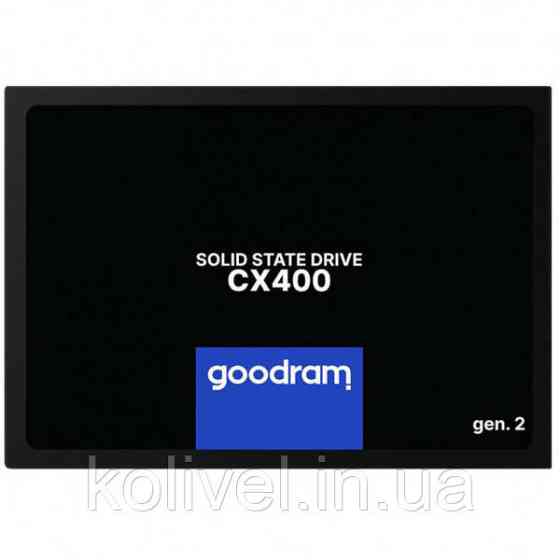 SSD 512GB GoodRAM CX400 SATA III 2.5