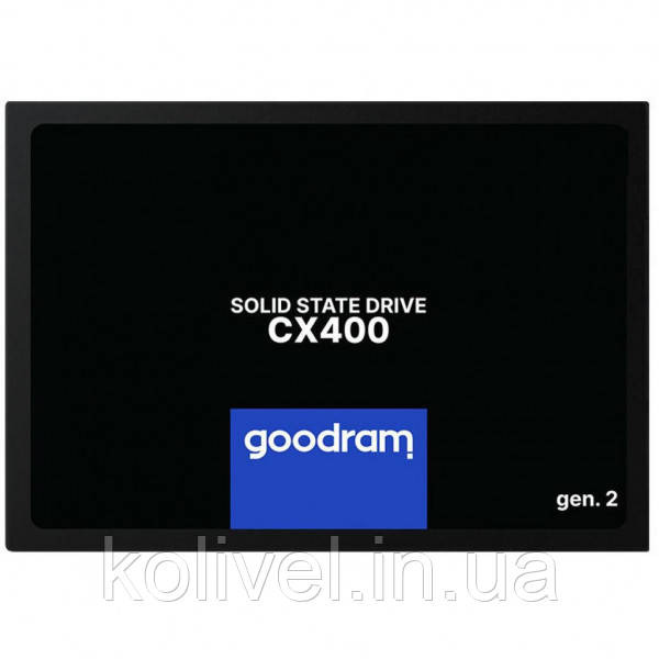 SSD 512GB GoodRAM CX400 SATA III 2.5" 3D NAND (SSDPR-CX400-512-G2#) Київ - фото 1