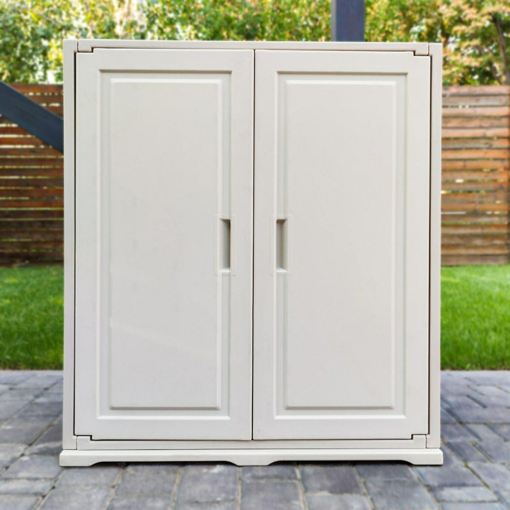 Пластикова тумба з полицею 82х41х93см SW-00001543 Дніпро - фото 1