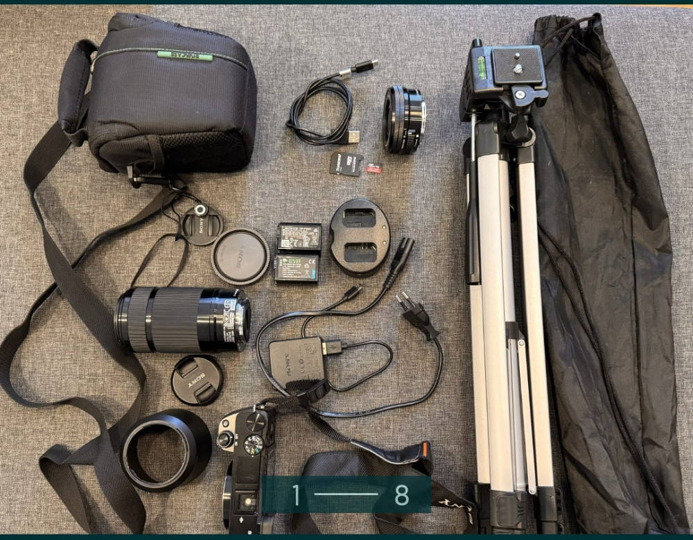 Фотоаппарат: SONY и Объектив SONY Киев - изображение 1