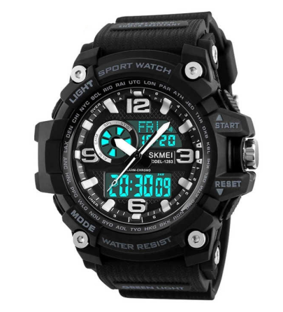 Годинник наручний SKMEI 1283BK, BLACK, 11376 Дніпро