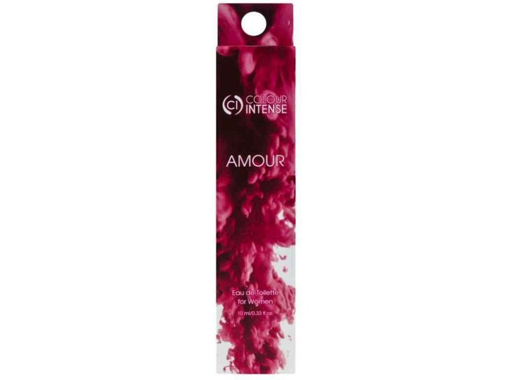 Туалетна вода - ручка жіноча AMOUR 12мл (AROMA) ТМ COLOR INTENSE Solmir Київ - фото 1