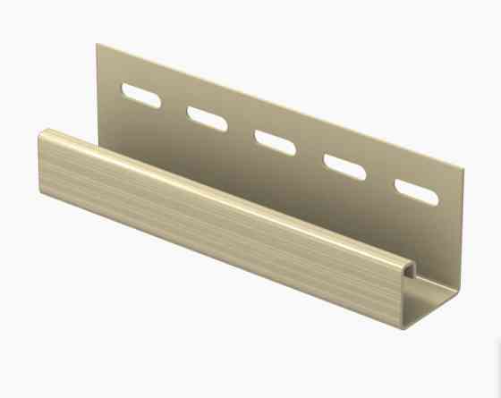 J-планка (J-Trim). Кава з молоком 3050 мм. Дніпро