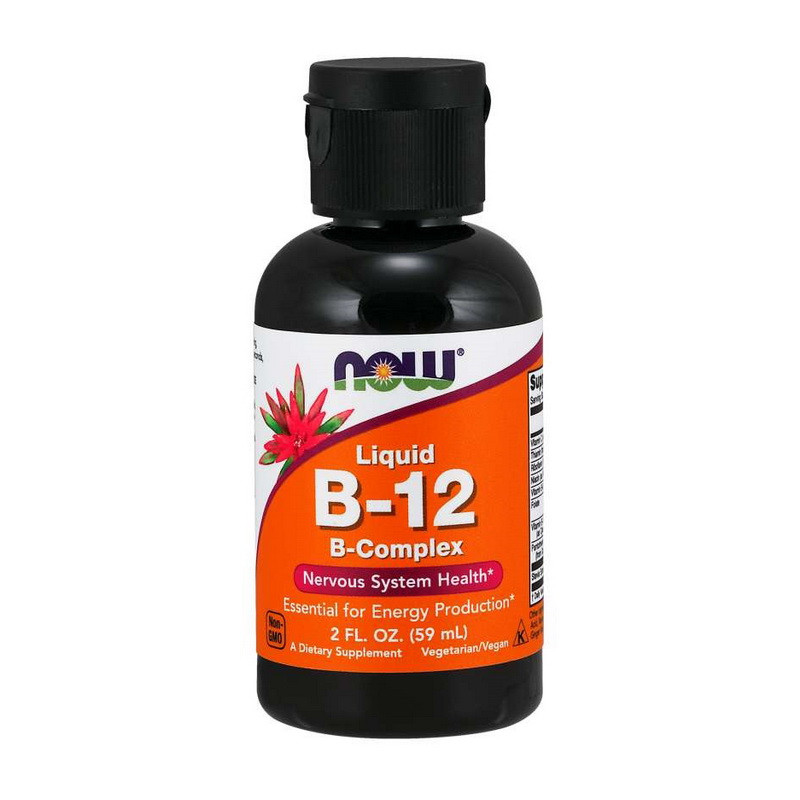 B-12 Liquid B-Complex (59 ml) Луцк - изображение 1