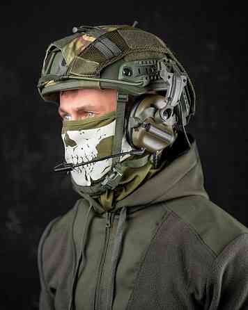 Шлем Fast олива в наборе ТН6574 Одесса