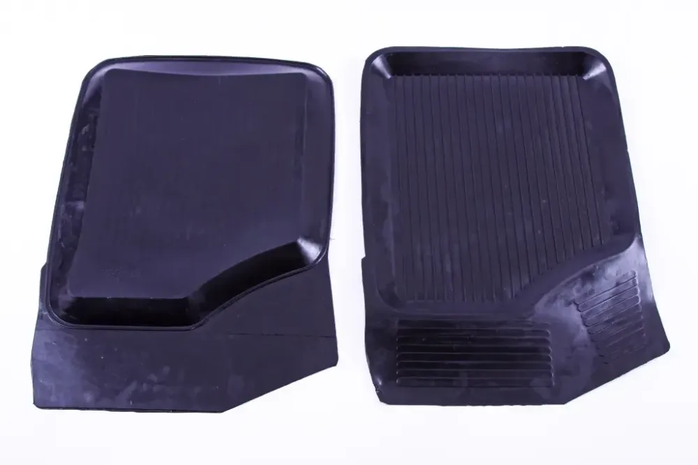 Коврики салона  2108 резиновые ДзРТИ (1118, 5 шт.) Винница - изображение 2