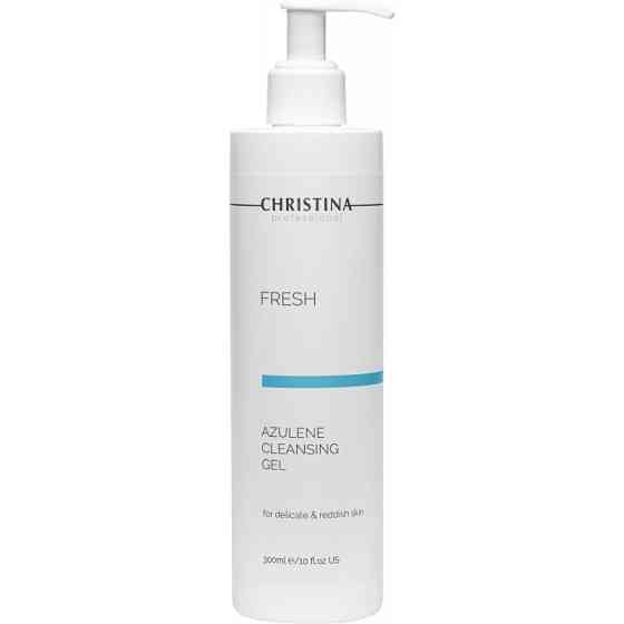 Азуленовий очищающий гель для чувствительной кожи Christina Fresh Azulene Cleansing 250 мл Днепр