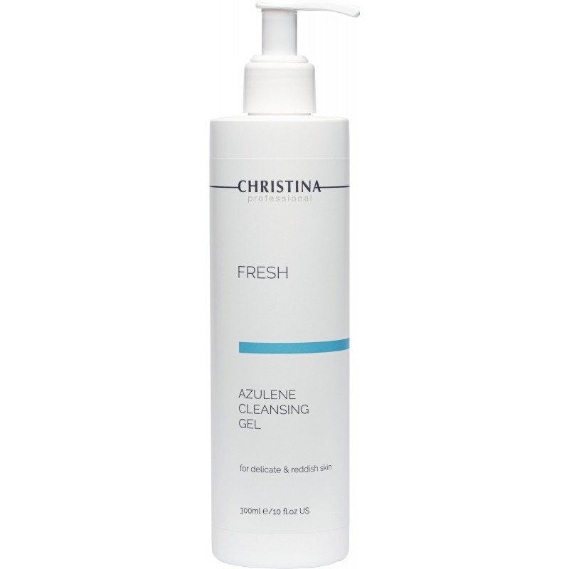 Азуленовий очисний гель для чутливої шкіри Christina Fresh Azulene Cleansing 300 мл Дніпро - фото 1