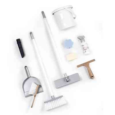 Ігровий набір Smoby Вiзок для прибирания Ровента з ручним пилососом та аксесуарами (7600330326) Вінниця